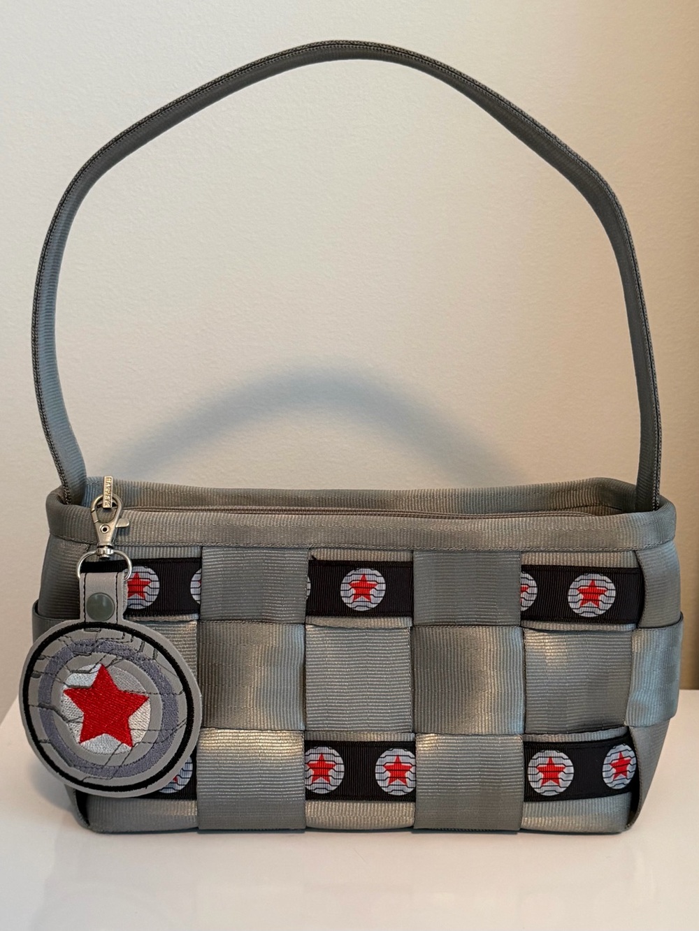 Customized Marvel The Winter Soldier Harveys Seatbelt Bag